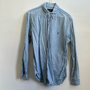 Ralph Lauren denim Oxford shirt men’s medium